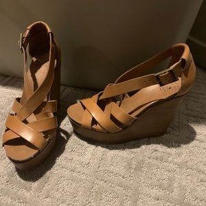 Lucky Brand Wedges 7.5